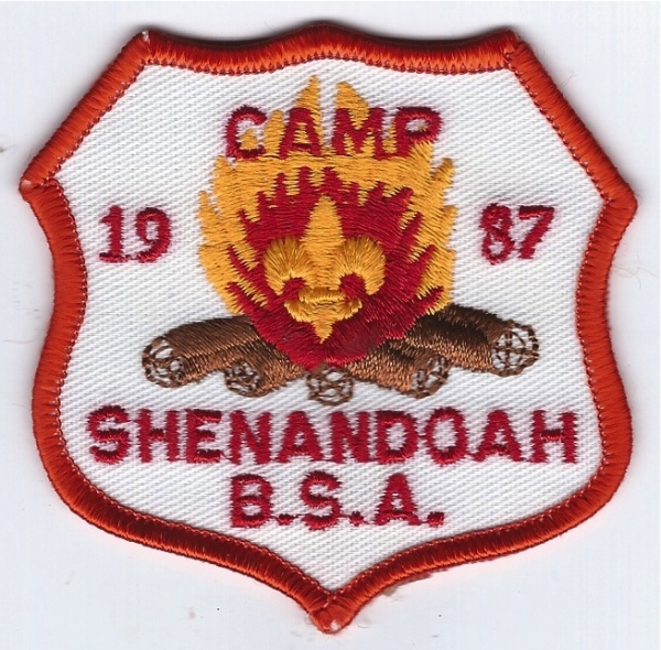 1987 Camp Shenandoah