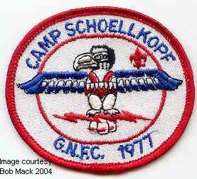 1977 Camp Schoellkopf