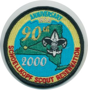 2000 Schoellkopf Scout Reservation