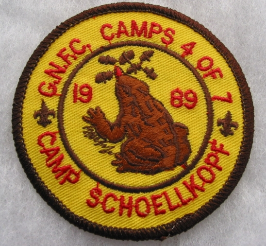 1989 Camp Schoellkopf
