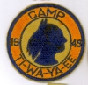 1949 Camp Ti-Wa-Ya-Ee
