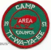 1951 Camp Ti-Wa-Ya-Ee