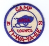 1950 Camp Ti-Wa-Ya-Ee