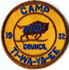 1952 Camp Ti-Wa-Ya-Ee
