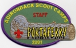 2001 Camp Portaferry - Staff