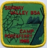 1985 Camp Portaferry