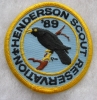 1989 Henderson Scout Reservation
