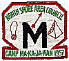 1957 Camp Ma-Ka-Ja-Wan