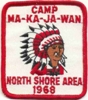 1968 Camp Ma-Ka-Ja-Wan