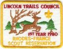 1980 Rhodes-France Scout Reservation