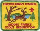 1981 Rhodes-France Scout Reservation