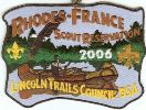 2006 Rhodes-France Scout Reservation