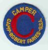 Camp Robert Faries - Camper Camp Robert Faries - Camper
