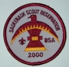 2000 Saukenauk Scout Reservation