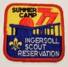 1977 Ingersoll Scout Reservation