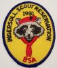 1981 Ingersoll Scout Reservation