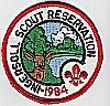 1984 Ingersoll Scout Reservation