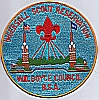Ingersoll Scout Reservation - Backpatch