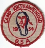 1954 Camp Kikthawenund