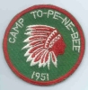 1951 Camp To-Pe-Ne-Bee
