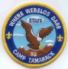 1992 Camp Tamarack - Staff