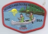 1988 Wood Lake Scout Reservation - Staff