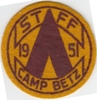 1951 Camp Betz - Staff
