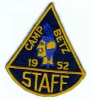 1952 Camp Betz - Staff