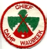 Camp Waubeek - Chief
