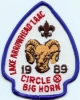 1989 Lake Arrowhead Scoutl Camps