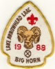 1988 Lake Arrowhead Scout Camps
