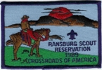 1989 Ransburg Scout Reservation