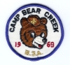 1969 Camp Bear Creek