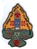 2005 Forest Lawn Scout Reservation - Staff - BP