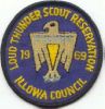 1969 Loud Thunder Scout Reservation