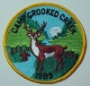 1989 Camp Crooked Creek