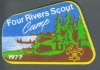 1977 Four Rivers Scout Camp