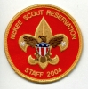 2004 McKee Scout Reservation - Staff