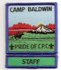 Camp Baldwin - Staff
