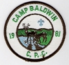 1981 Camp Baldwin