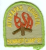 1981 Camp Attakapas