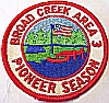 Broad Creek - Area 3 Pioneer Season