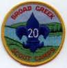 1968 Broad Creek Scout Reservation