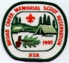 1981 Broad Creek Scout Reservation