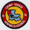 1974 Camp Yatasi