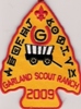 2009 Garland Scout Ranch