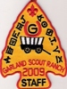 2009 Garland Scout Ranch - Staff