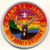 1989 Camp T. L. James