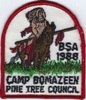 1988 Camp Bomazeen