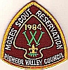 1984 Moses Scout Reservation